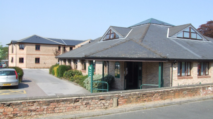 Exterior of Church Lane Surgery 