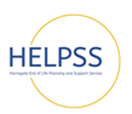 Logo for Harrogate End of Life Planning and Support Service - HELPSS